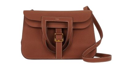 Halzan 31 Leather Gold, front view